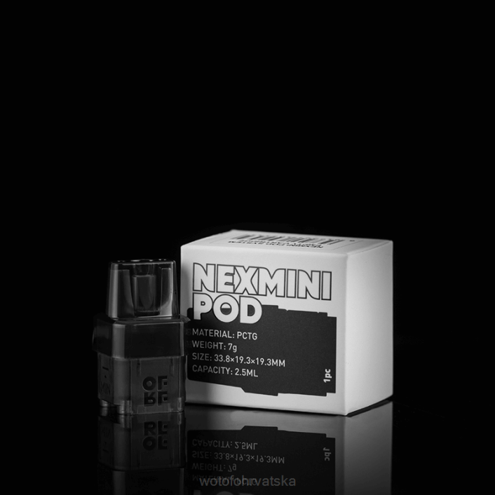 Wotofo NEXMINI pod prazan uložak 2,5 ml | Wotofo Disposable Vape H2HV58