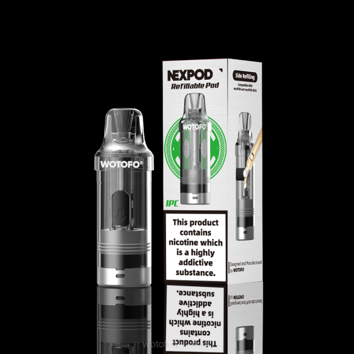 Wotofo NEXPOD kapsula za ponovno punjenje standardno izdanje | Wotofo Flavors H2HV53