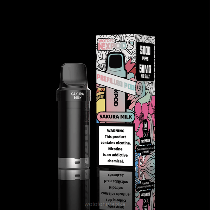 Wotofo NEXPOD zamjenska pod čudovišni led 20 mg | Wotofo Disposable Vape H2HV68