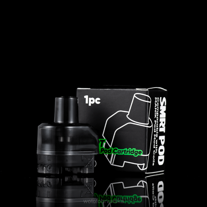 Wotofo SMRT mahuna uložak smrt rpm2 pod 4.5ml | Wotofo Vape Review H2HV87