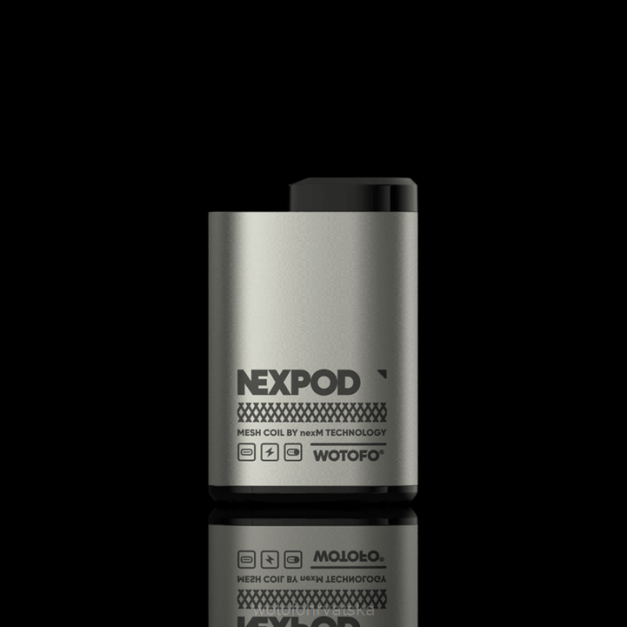 Wotofo NEXPOD uređaj srebro | Wotofo Nicotine H2HV44