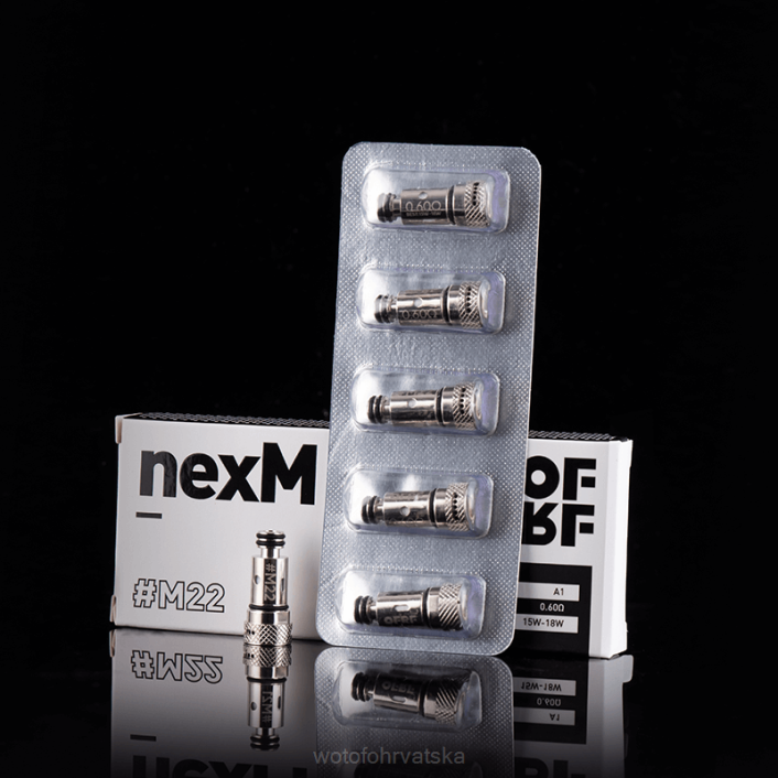 Wotofo NEXMINI mahuna zavojnica m22 nexmesh zavojnica 5 kom | Wotofo Disposable Vape H2HV38