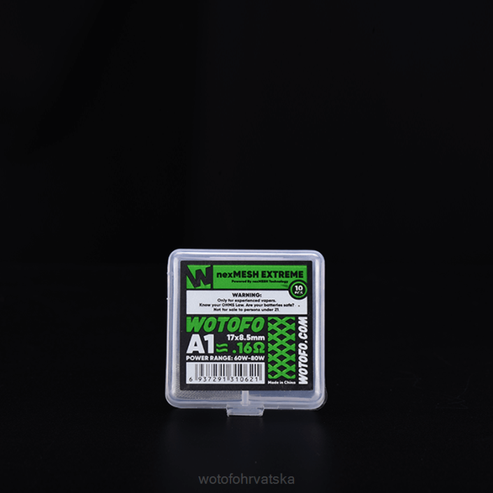 Wotofo NEXMESH za profil 1.5 i rdta nexmesh clapton 5kom | Wotofo Flavors H2HV313