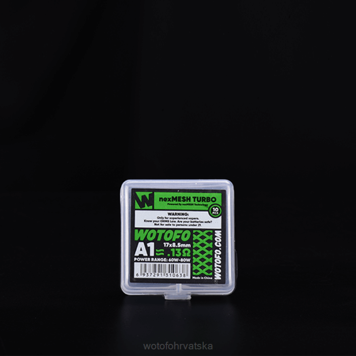 Wotofo NEXMESH za profil 1.5 i rdta nexmesh clapton 5kom | Wotofo Flavors H2HV313