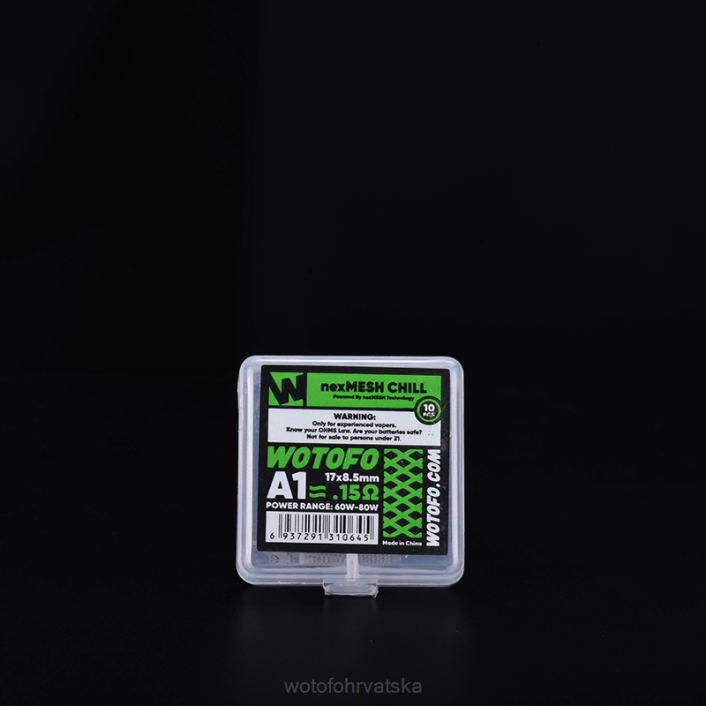 Wotofo NEXMESH za profil 1.5 i rdta nexmesh clapton 5kom | Wotofo Flavors H2HV313