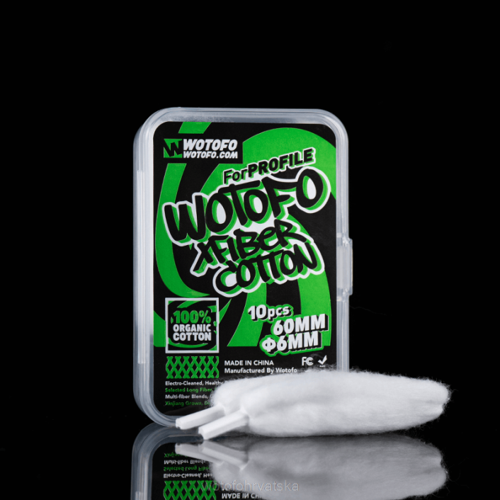 Wotofo PROFILE xfiber pamuk za profil 6 mm | Wotofo Hrvatska H2HV311