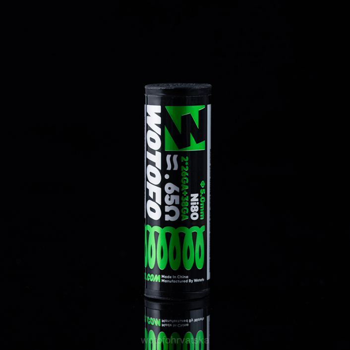 Wotofo id unaprijed izrađena zavojnica dual core fused clapton 0.65ohm 5mm 5kom | Wotofo Vape Review H2HV347