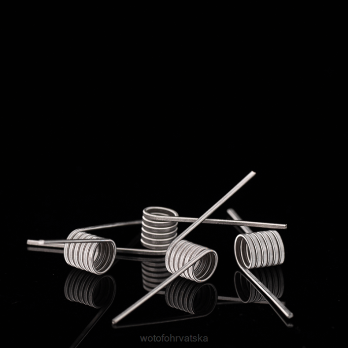Wotofo id unaprijed izrađena zavojnica dual core fused clapton 0.65ohm 5mm 5kom | Wotofo Vape Review H2HV347