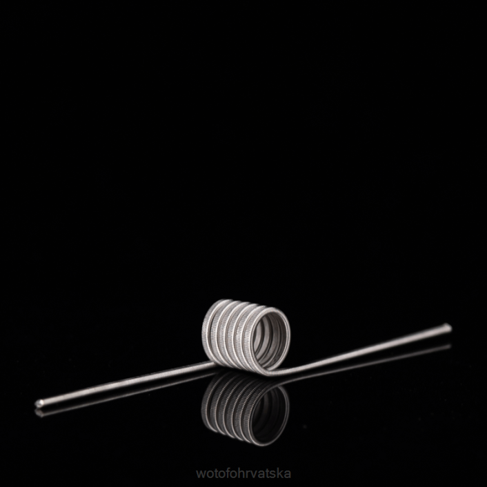 Wotofo id unaprijed izrađena zavojnica dual core fused clapton 0.65ohm 5mm 5kom | Wotofo Vape Review H2HV347