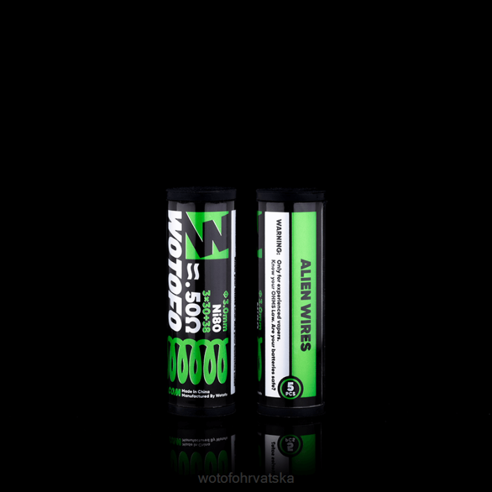 Wotofo unaprijed izgrađene zavojnice dual core fused clapton 0.28 ohm 10kom | Wotofo Nicotine H2HV314