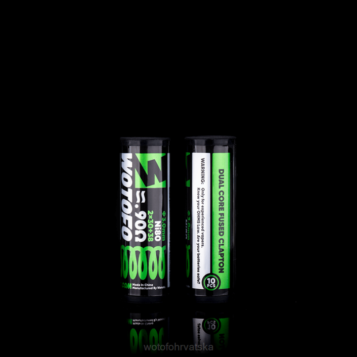 Wotofo unaprijed izgrađene zavojnice dual core fused clapton 0.90 ohm 10kom | Wotofo Vape Price H2HV326