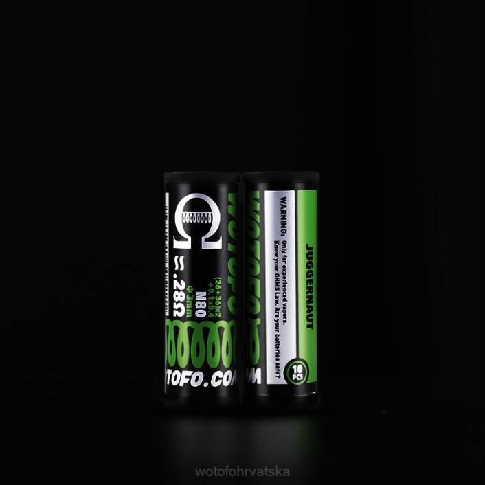 Wotofo unaprijed izgrađene zavojnice juggernaut 10kom | Wotofo Vape Price H2HV336