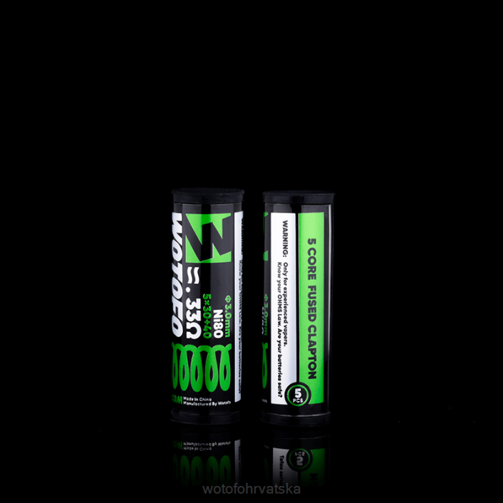 Wotofo unaprijed izgrađene zavojnice quint core fused clapton 5 kom | Wotofo Nicotine H2HV334