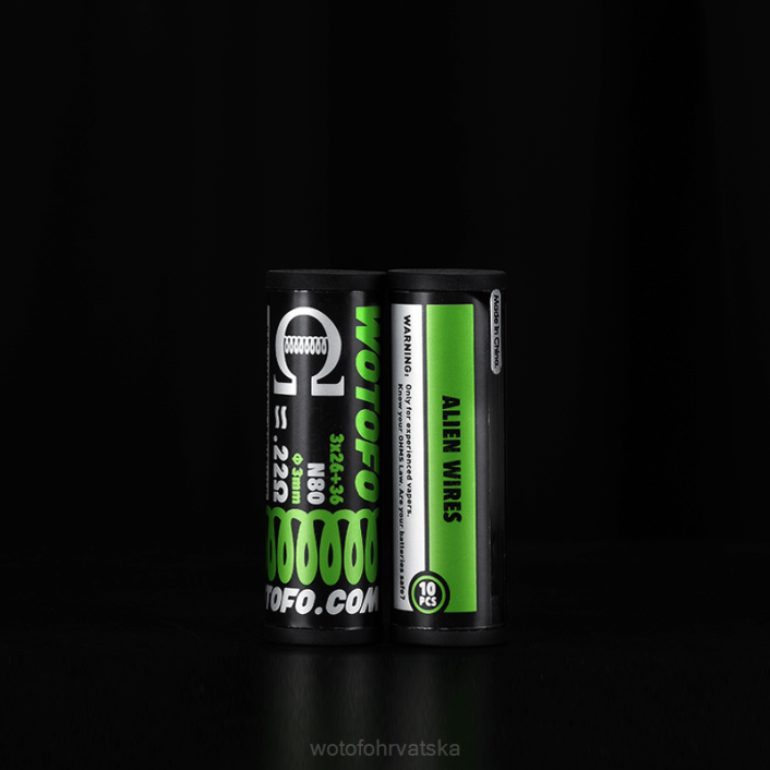 Wotofo unaprijed izgrađene zavojnice strana žica 0,22 ohm 10kom | Wotofo Vape Flavours H2HV329