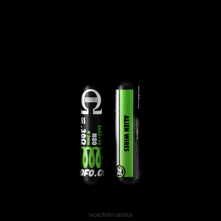 Wotofo unaprijed izgrađene zavojnice strana žica 0,30 ohm 10kom | Wotofo E-Cigarette H2HV330