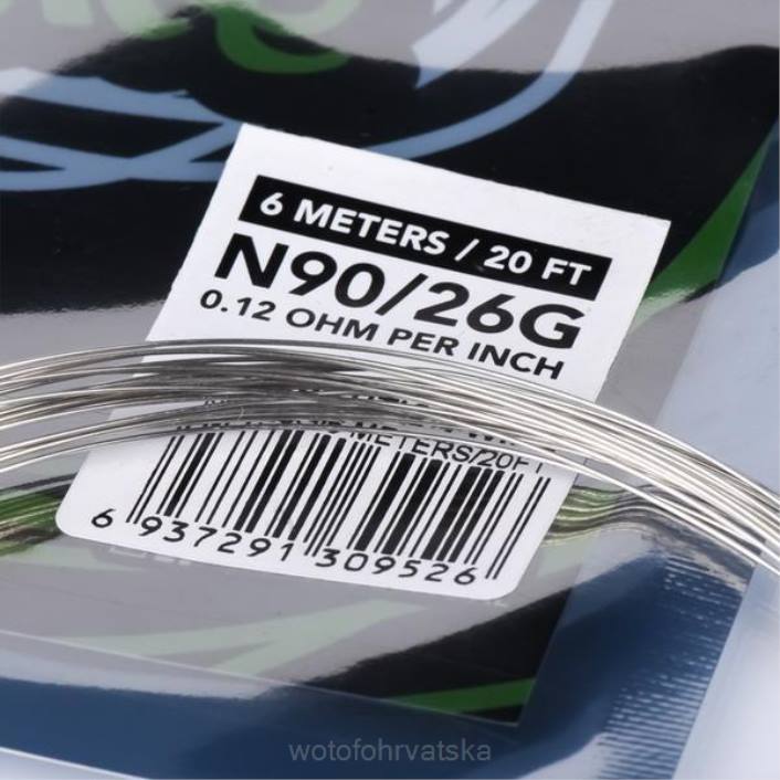 Wotofo unaprijed izrađeni kalem žice spojeni clapton | Wotofo E-Cigarette H2HV360