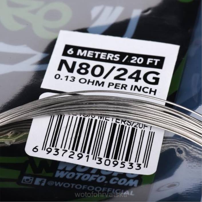 Wotofo unaprijed izrađeni kalem žice spojeni clapton | Wotofo E-Cigarette H2HV360