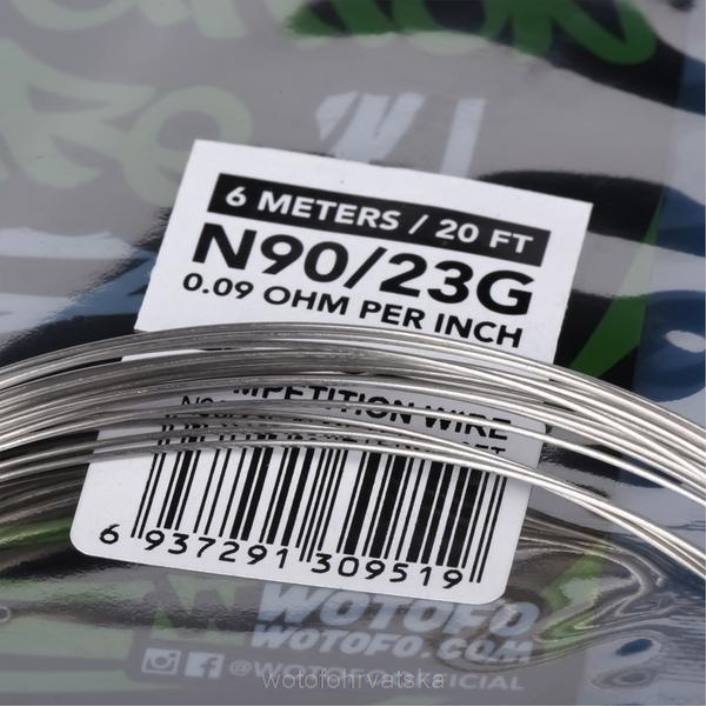Wotofo unaprijed izrađeni kalem žice trojezgreni spojeni clapton | Wotofo Disposable Vape H2HV358