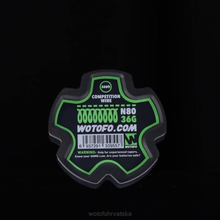 Wotofo unaprijed izrađeni kalem žice trojezgreni spojeni clapton | Wotofo Disposable Vape H2HV358
