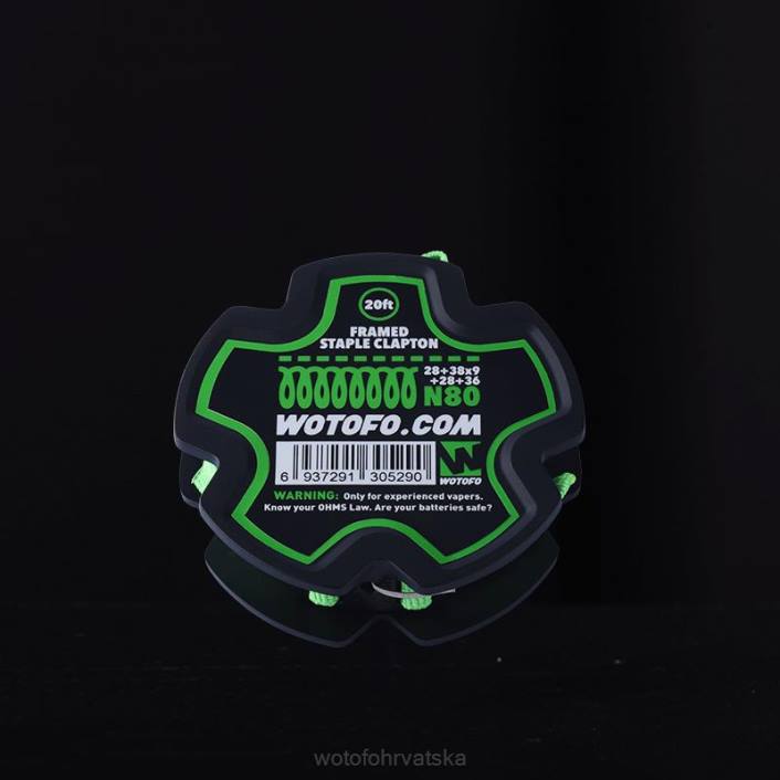 Wotofo unaprijed izrađeni kalem žice uokvirena spajalica clapton | Wotofo Vape Flavours H2HV359