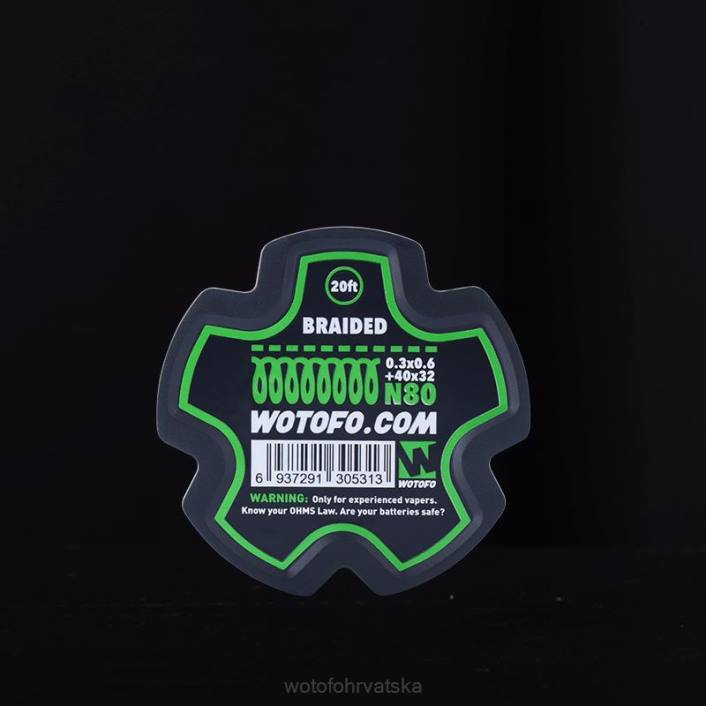 Wotofo unaprijed izrađeni kalem žice upletena | Wotofo Vape Price H2HV356