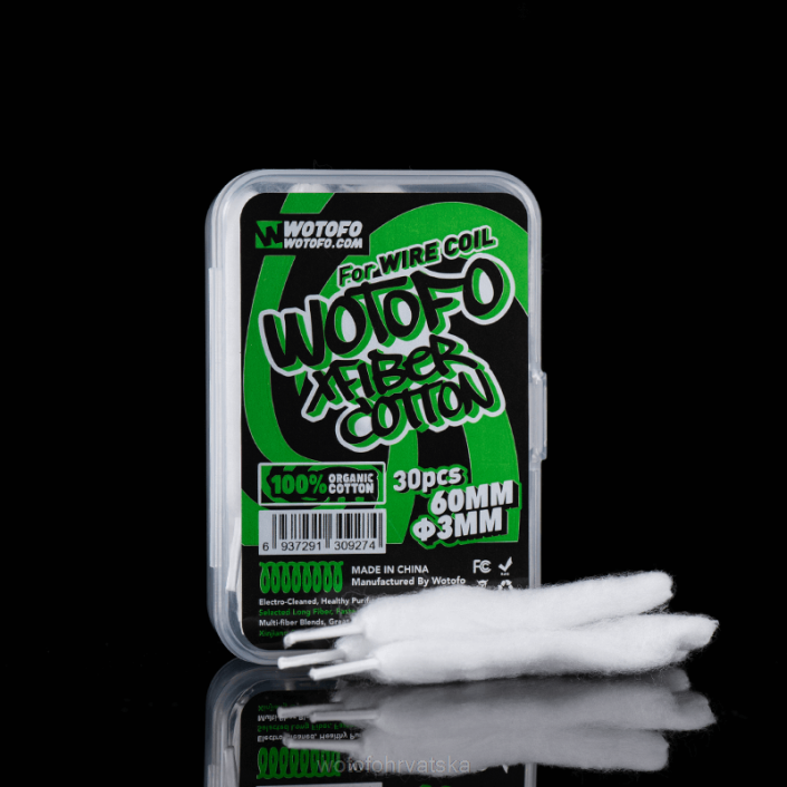 Wotofo xfiber pamuk 3mm-30kom debljine | Wotofo Vape Price H2HV316