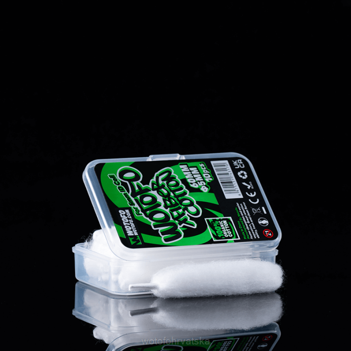 Wotofo xfiber pamuk za id zavojnicu 5mm debljine 10kom | Wotofo Disposable Vape H2HV348