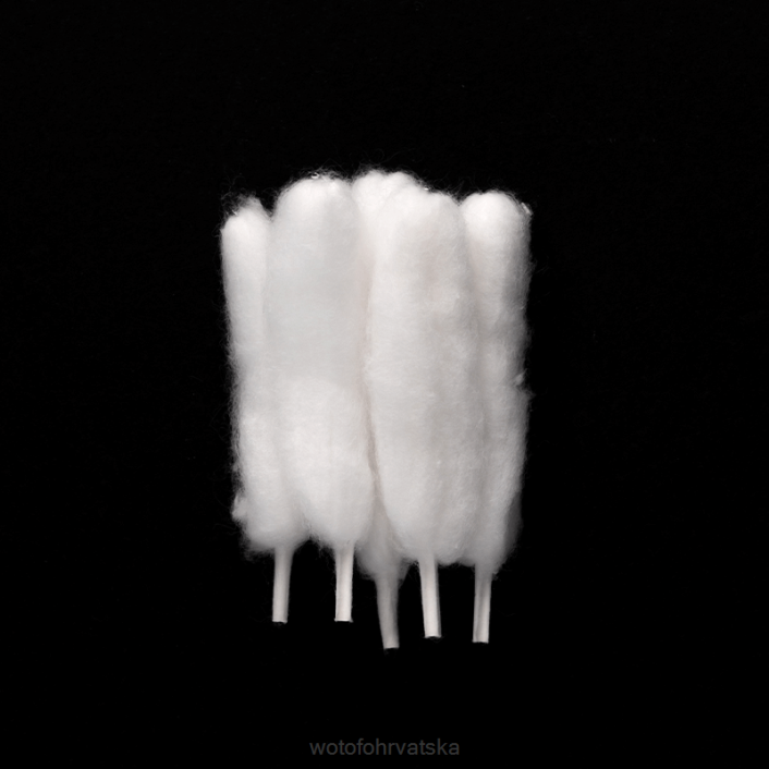Wotofo xfiber pamuk za id zavojnicu 5mm debljine 10kom | Wotofo Disposable Vape H2HV348