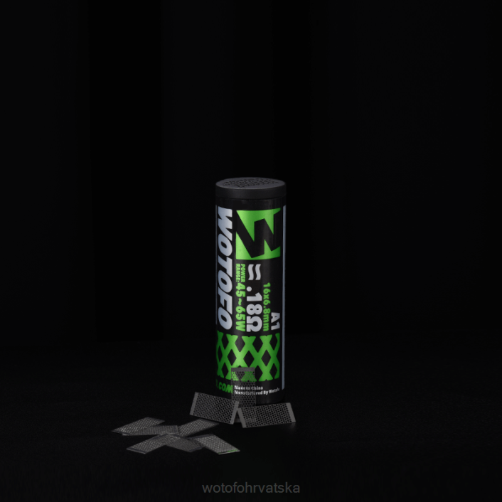 Wotofo zavojnica u obliku mreže original 0.18ohm 10kom | Wotofo Disposable Vape H2HV338