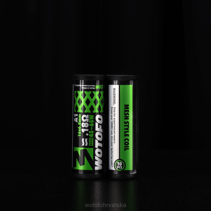 Wotofo zavojnica u obliku mreže original 0.18ohm 10kom | Wotofo Disposable Vape H2HV338