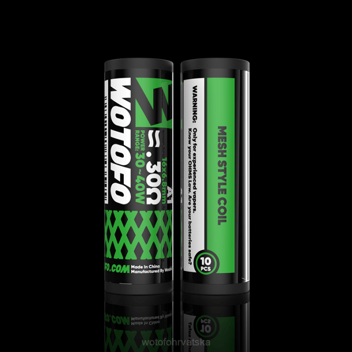 Wotofo zavojnica u obliku mreže original 0.18ohm 10kom | Wotofo Disposable Vape H2HV338
