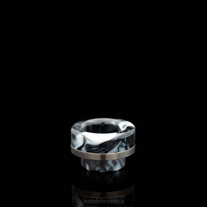 Wotofo 810 drip tip profil gunmetal | Wotofo Vape Review H2HV417