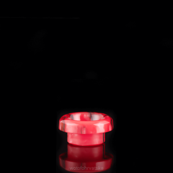 Wotofo 810 drip tip profil m crvena | Wotofo Nicotine H2HV414