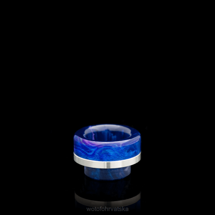 Wotofo 810 drip tip profil plavi ss | Wotofo Disposable Vape H2HV418
