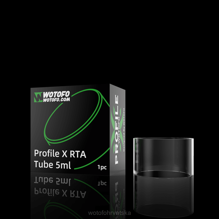 Wotofo PROFILE X cijev spremnika ravno pctg 5ml | Wotofo Hrvatska H2HV391
