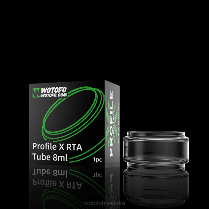 Wotofo PROFILE X cijev spremnika ravno pctg 5ml | Wotofo Hrvatska H2HV391