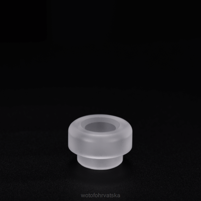 Wotofo RECURVE dvostruki rda 810 drip tip prozirno matirano | Wotofo Disposable Vape H2HV398