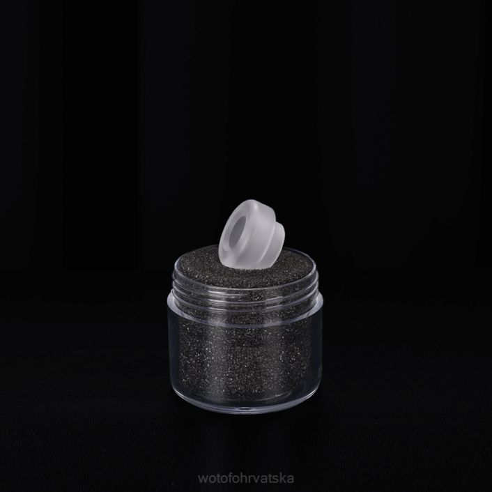 Wotofo RECURVE dvostruki rda 810 drip tip prozirno matirano | Wotofo Disposable Vape H2HV398
