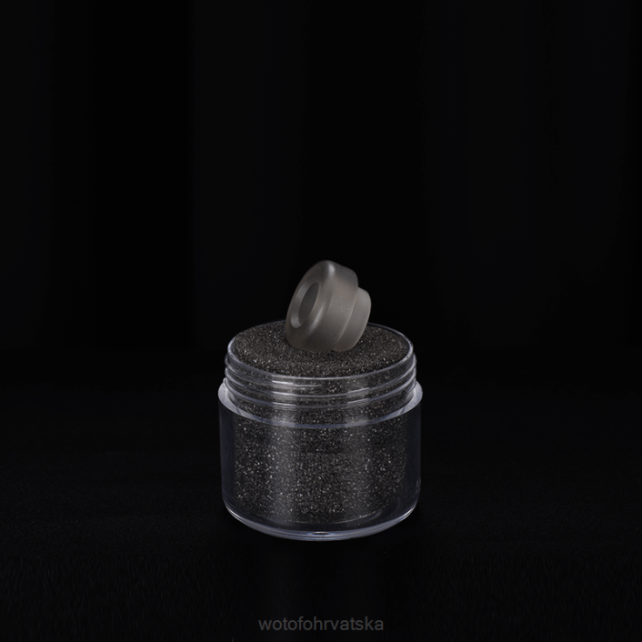 Wotofo RECURVE dvostruki rda 810 drip tip prozirno matirano | Wotofo Disposable Vape H2HV398