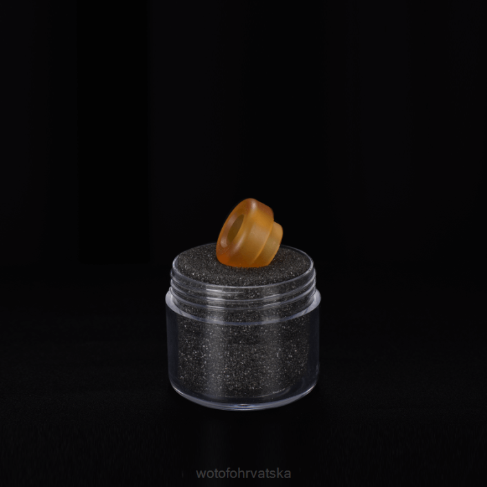 Wotofo RECURVE dvostruki rda 810 drip tip prozirno matirano | Wotofo Disposable Vape H2HV398
