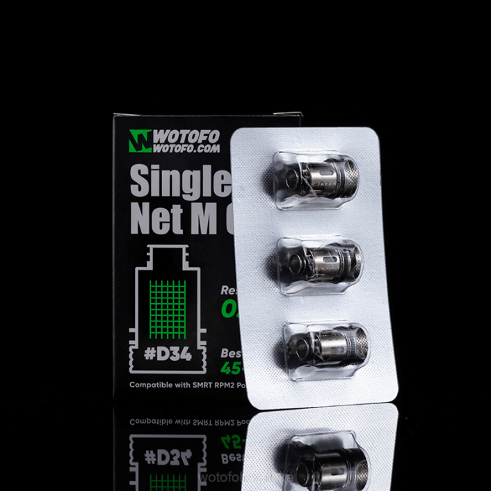 Wotofo SMRT rpm2 zavojnica mahune d32 dual nexmesh 3kom | Wotofo Zagreb H2HV382