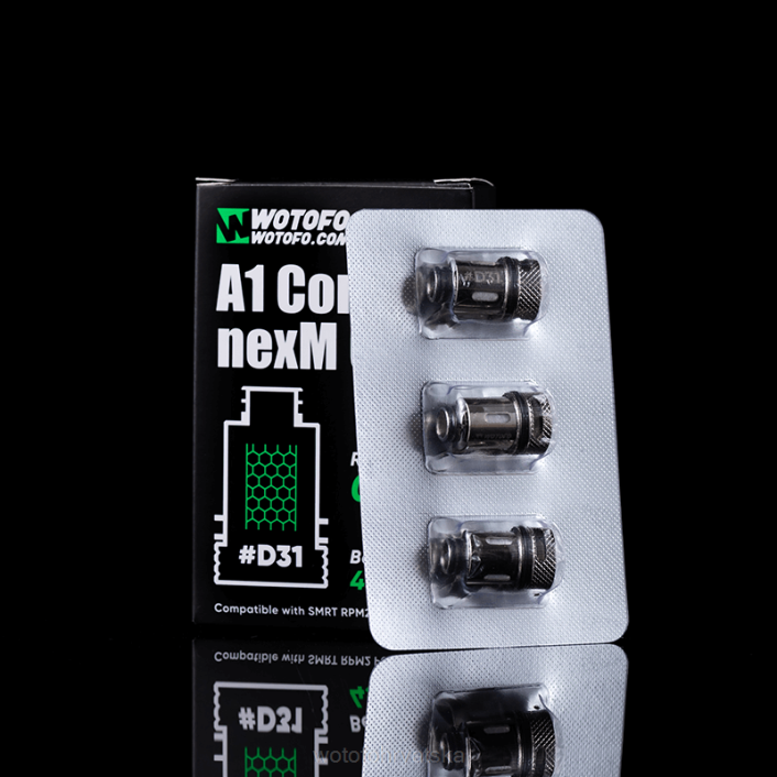 Wotofo SMRT rpm2 zavojnica mahune d32 dual nexmesh 3kom | Wotofo Zagreb H2HV382