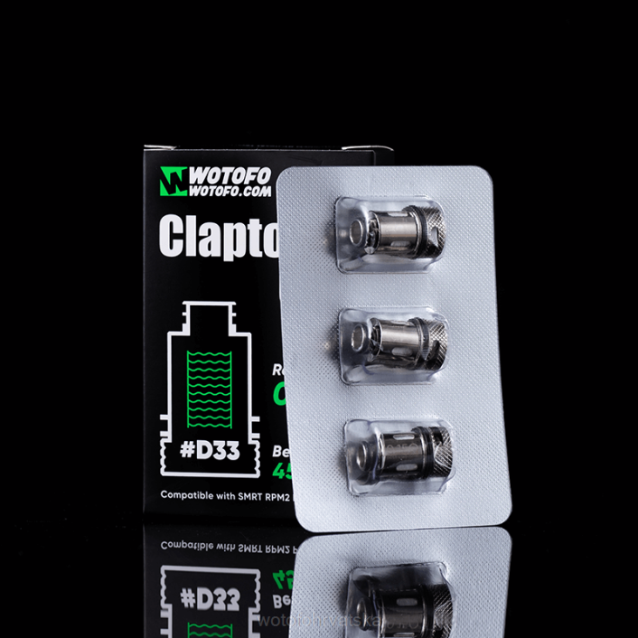 Wotofo SMRT rpm2 zavojnica mahune d32 dual nexmesh 3kom | Wotofo Zagreb H2HV382
