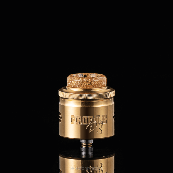 Wotofo PROFILE ps dvostruka mreža rda zlato | Wotofo Disposable Vape H2HV188
