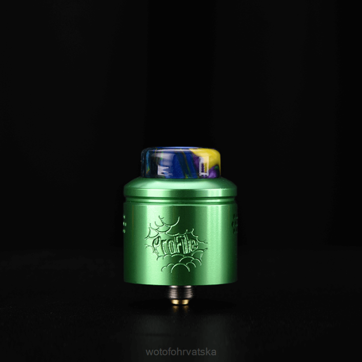Wotofo PROFILE rda aluminij zelena | Wotofo Disposable Vape H2HV178