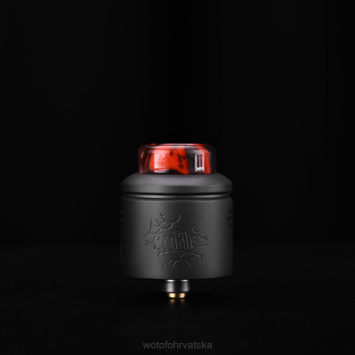 Wotofo PROFILE rda mat crna | Wotofo E-Cigarette H2HV180