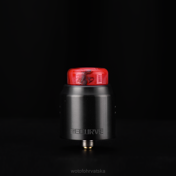 Wotofo RECURVE dvojna rda crno | Wotofo Hrvatska H2HV161