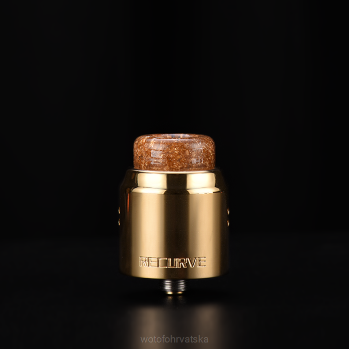 Wotofo RECURVE dvojna rda zlato | Wotofo Nicotine H2HV194