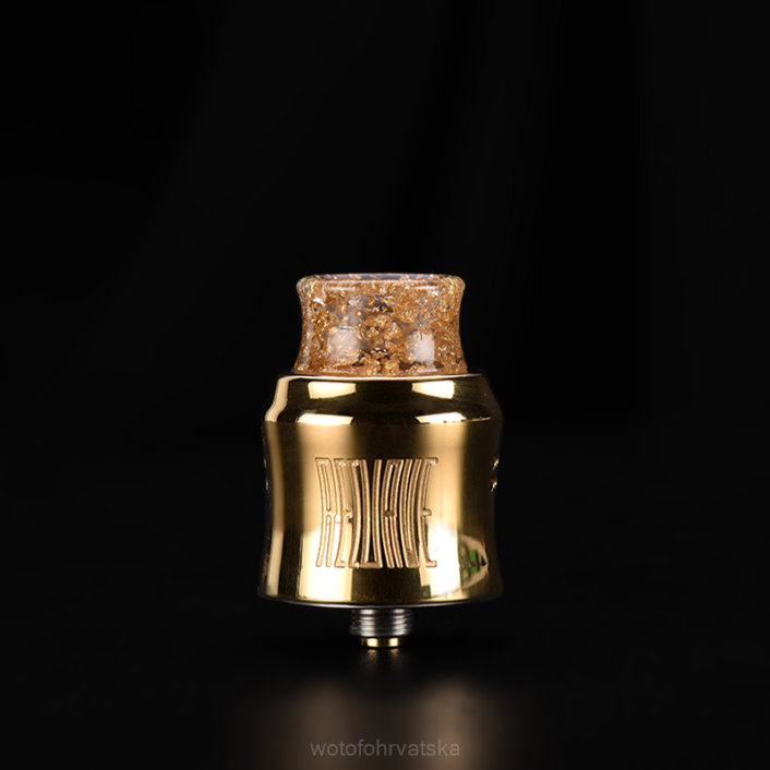 Wotofo RECURVE rda zlato | Wotofo Nicotine H2HV204