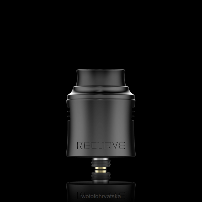 Wotofo RECURVE v2 rda crno | Wotofo E-Cigarette H2HV200